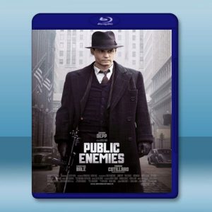 頭號公敵 Public Enemies (2009) 藍光影片25G