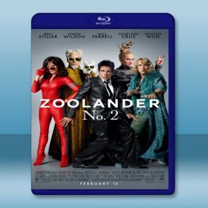 名模大間諜2 Zoolander 2 (2016) 藍光影片25G