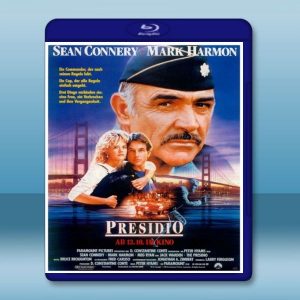 普西迪基地 The Presidio (1988) 藍光影片25G