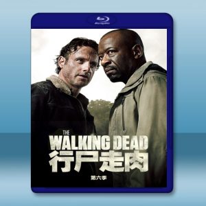 陰屍路 The Walking Dead 第6季 (5碟) 藍光25G
