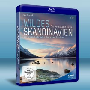 野性斯堪的納維亞 Wildes Skandinavien (雙碟) 藍光25G