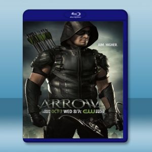 綠箭俠 Arrow 第3季 (4碟) 藍光25G