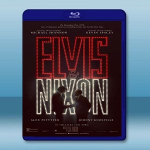 當貓王碰上總統‬ Elvis and Nixon (2016) 藍光影片25G