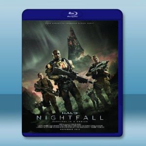 最後一戰:夜幕 Halo:Nightfall (2014) 藍光影片25G