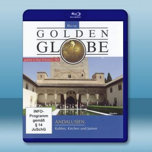 全球美景系列2:安達魯西亞 Golden Globe:Andalusien 藍光影片25G