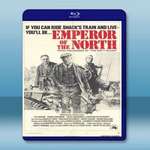 北帝王 Emperor of the North Pole (1973) 藍光影片25G