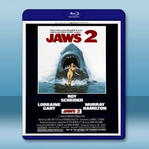 大白鯊2:神出鬼沒 Jaws 2 (1978) 藍光影片25G