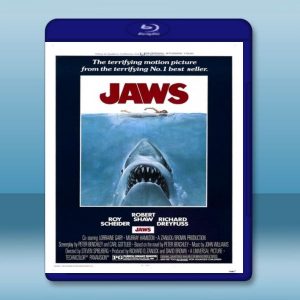 大白鯊 Jaws (1975) 藍光影片25G