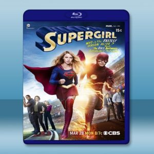 女超人 Supergirl 第1季 [3碟] 藍光25G