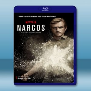 毒梟 Narcos 第1季 [3碟] 藍光25G