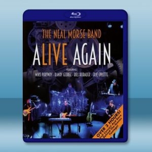 前衛搖滾：尼爾·莫爾斯重生演唱會 The Neal Morse Band - Alive Again [2016] 藍光影片25G