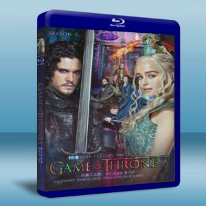 冰與火之歌：權力遊戲 Game of Thrones 第3季 (雙碟) 藍光25G