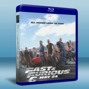 玩命關頭6 Fast & Furious 6 (2013) 藍光25G