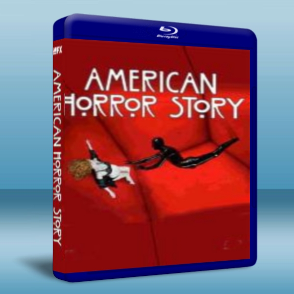 美國恐怖故事/美國怪譚 American Horror Story 第1季 (三碟) 藍光25G
