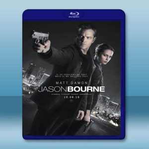 神鬼認證：傑森包恩 Jason Bourne (2016) 藍光影片25G