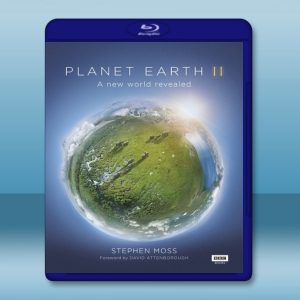 地球脈動 第2季 Planet Earth (雙碟) 藍光影片25G