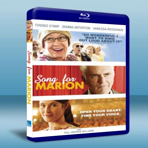瑪莉昂之歌 Song For Marion (2012) 藍光25G
