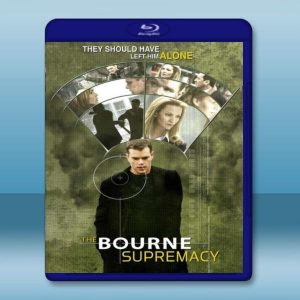 神鬼認證2-神鬼疑雲 The Bourne Supremacy (2004) 藍光25G
