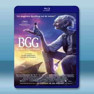 吹夢巨人 The BFG (2016) 藍光影片25G