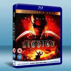 超世紀戰警 The Chronicles of Riddick (2004) 藍光BD-25G