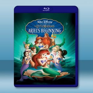 小美人魚3:回到當初 The Little Mermaid: Ariel's Beginning (2008) 藍光25G