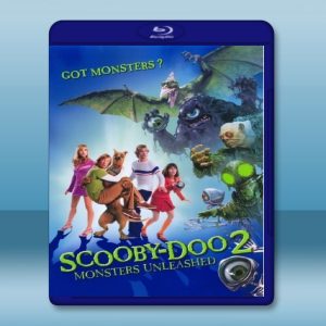 史酷比2：怪獸偷跑 Scooby-Doo 2: Monsters Unleashed [2004] 藍光25G