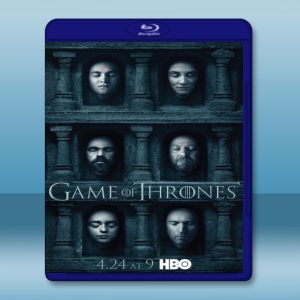 Game of Thrones 冰與火之歌：權力的遊戲 第6季 (4碟) 藍光25G