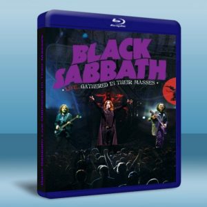 黑色安息日:萬眾膜拜演唱會 Black Sabbath:Live…Gathered in Their Masses 藍光BD-25G