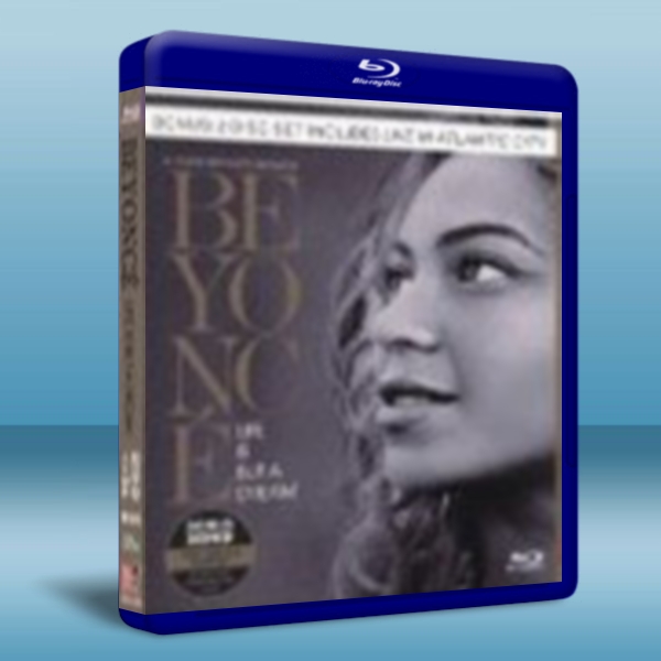 碧昂絲·諾利斯：2013星途夢旅+大西洋城演唱會 Beyonce: Life Is But a Dream + Live In Atlantic 雙碟版藍光BD-25G