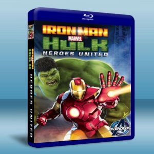 鋼鐵人與浩克：聯合戰記 Iron Man & Hulk: Heroes United (2013) 藍光BD-25G