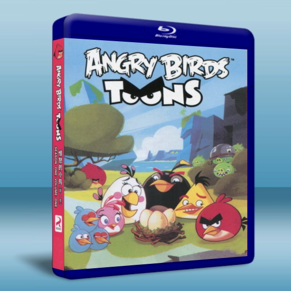 憤怒的小鳥 Angry Birds Toons (2013) 藍光BD-25G