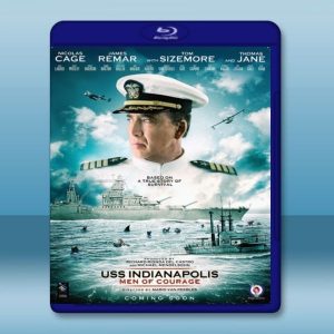 印第安納波利斯號 USS Indianapolis: Men of Courage (2016) 藍光25G