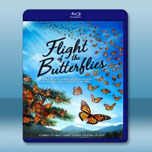 帝王蝶的遷徙 Flight of the Butterflies (2012) 藍光25G