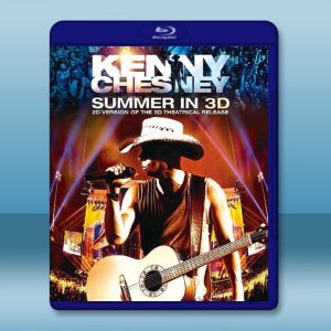 肯尼薛士尼：夏日3D演唱會 Kenny Chesney： Summer in 3D 藍光25G