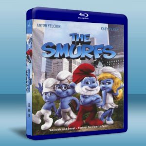 藍色小精靈 The Smurfs (2011) 藍光BD-25G