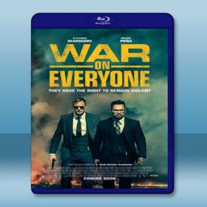全民戰爭 War on Everyone (2016) 藍光25G