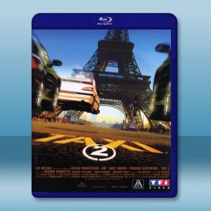終極殺陣2-雷霆霹靂 Taxi 2 (2000) 藍光25G