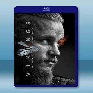 維京傳奇 Vikings 第2季 (3碟) 藍光25G