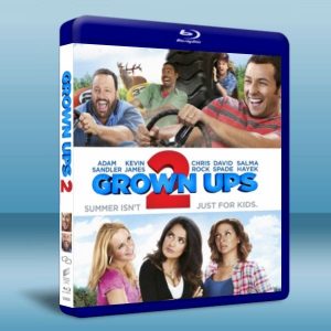 亞當等大人 2 GROWN UPS 2 (2013) Blu-ray 藍光 BD25G