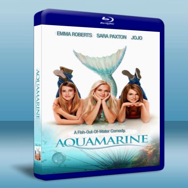 人魚公主的愛情魔法 Aquamarine (2006) Blu-ray 藍光 BD25G