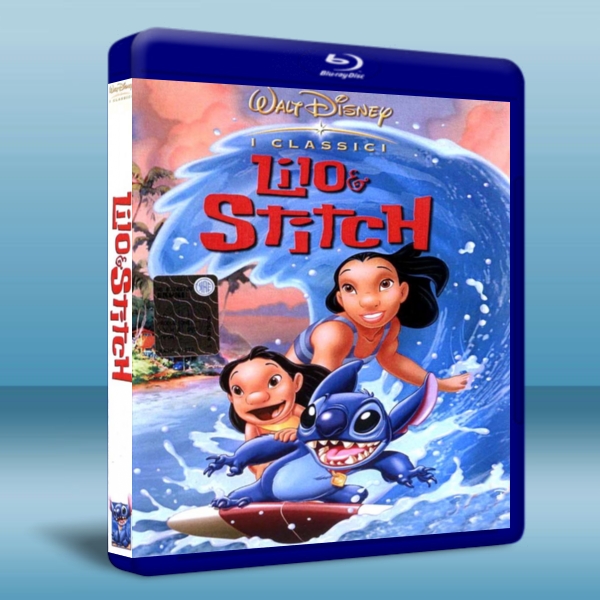 星際寶貝 Lilo & Stitch (2002) Blu-ray 藍光 BD25G