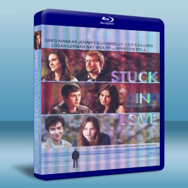困在愛中 Stuck in Love (2012) Blu-ray 藍光 BD25G