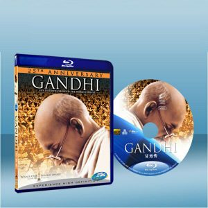 甘地 Gandhi (1982) Blu-ray 藍光 BD25G