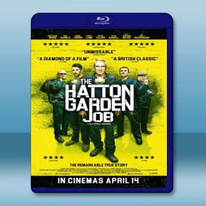 哈頓花園工作 The Hatton Garden Job (2017) 藍光25G