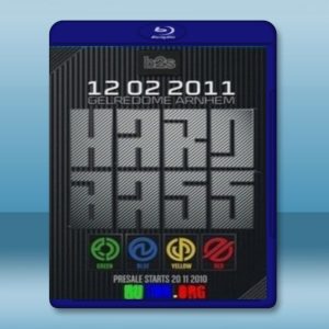 硬派搖滾Hard Bass演唱會2011 藍光25G