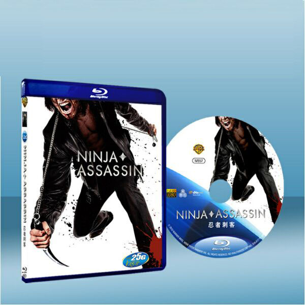 忍者刺客 Ninja Assassin (2009) 藍光25G