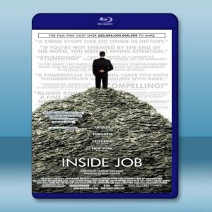 黑金風暴 Inside Job (2010) 藍光25G