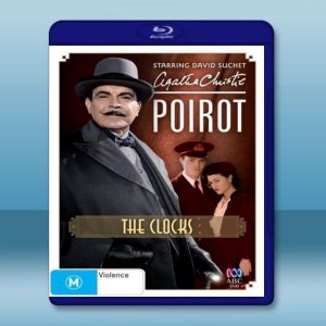 怪鐘疑案 Poirot: The Clocks (2009) 藍光25G