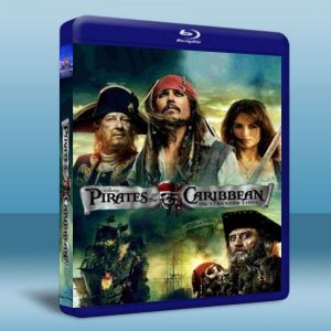 神鬼奇航4：幽靈海 Pirates of the Caribbean: On Stranger Tides (2011) Blu-ray 藍光 BD25G