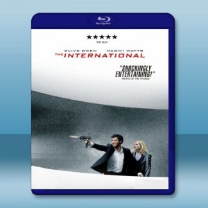 黑暗金控 The International (2008) 藍光25G